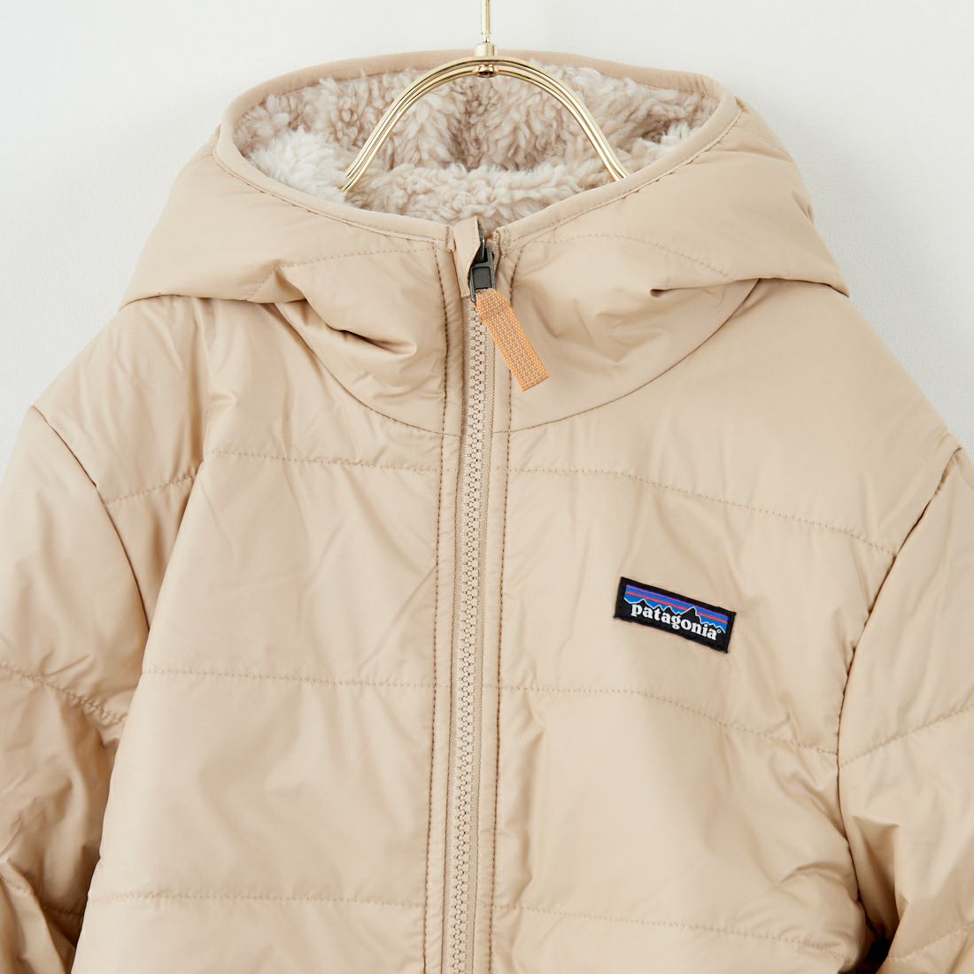 patagonia [パタゴニア] キッズ リバーシブル レディ フレディ フーディ [68095] ORTN