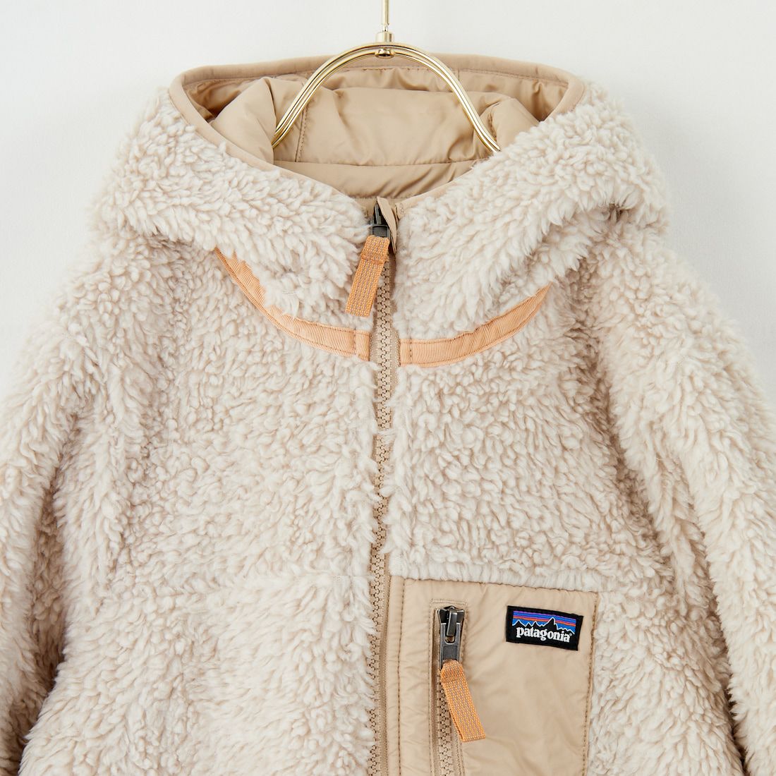 patagonia [パタゴニア] キッズ リバーシブル レディ フレディ フーディ [68095] ORTN