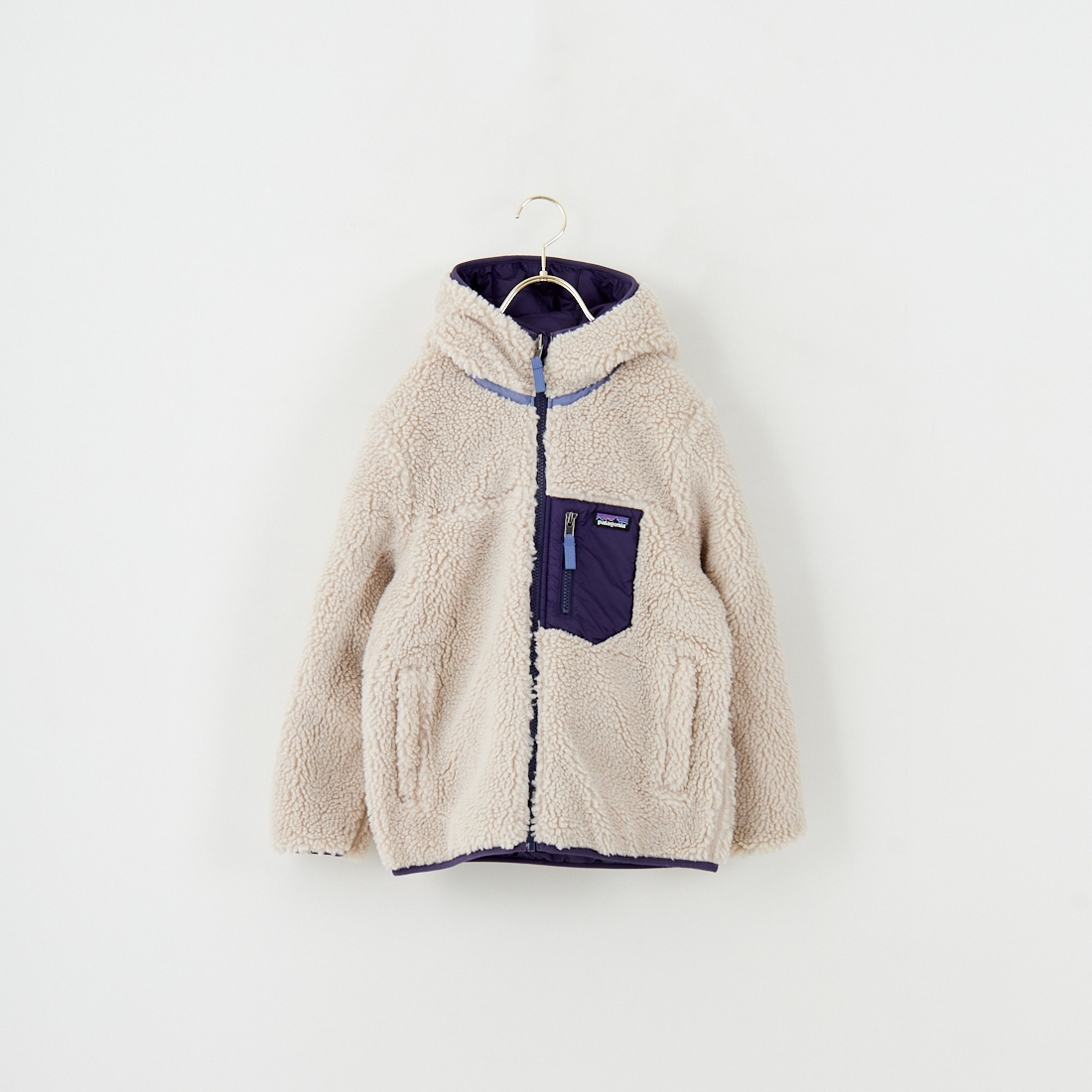 patagonia もこもこ リバーシブル ジャケット 4T 4歳 Patagonia