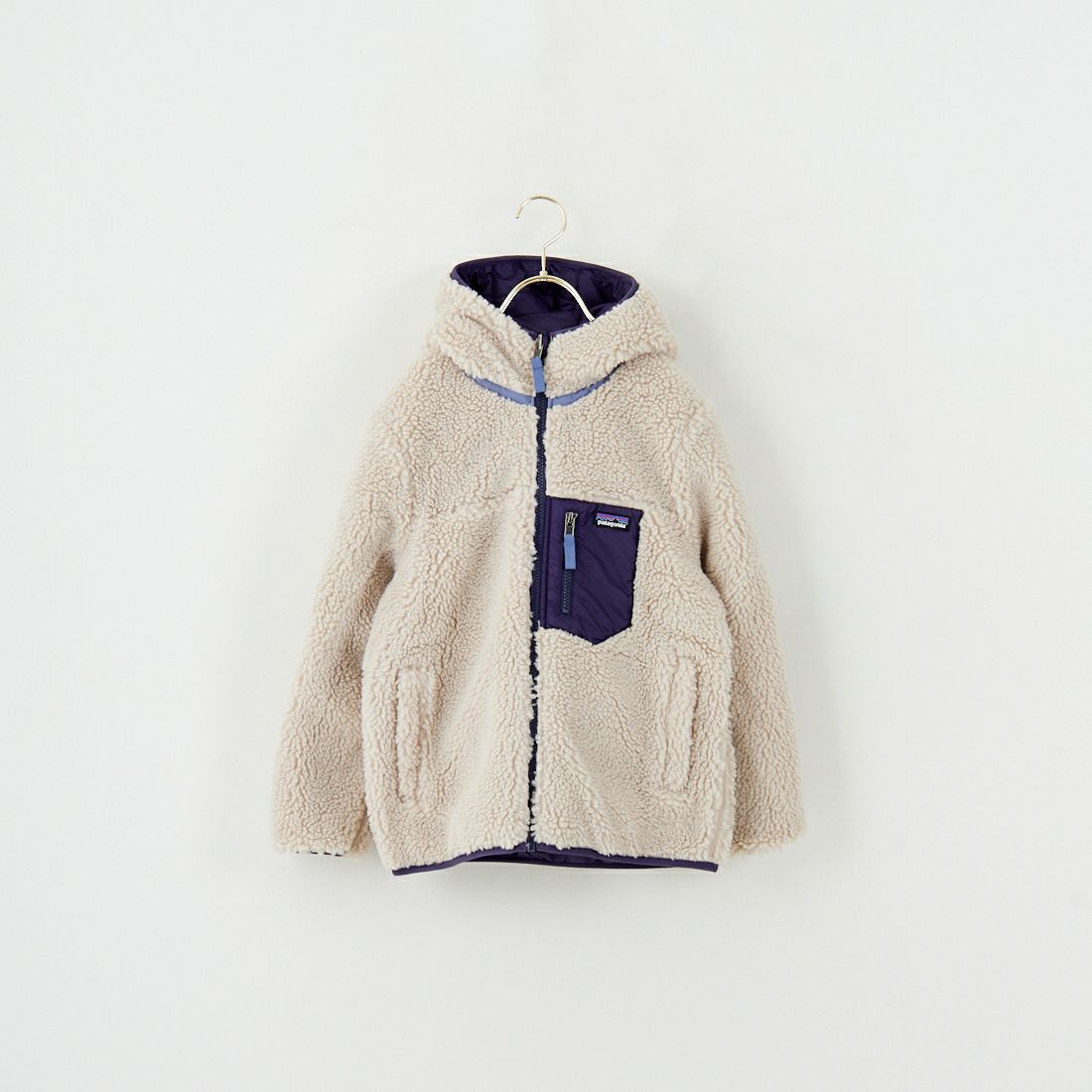 patagonia [パタゴニア] キッズ リバーシブル レディ フレディ フーディ [68095] PMTP