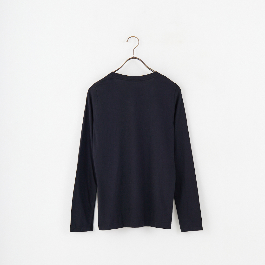 Hanes [ヘインズ] 2P クルーネックロングスリーブTシャツ [HW5440] 998 ｱｿｰﾄ