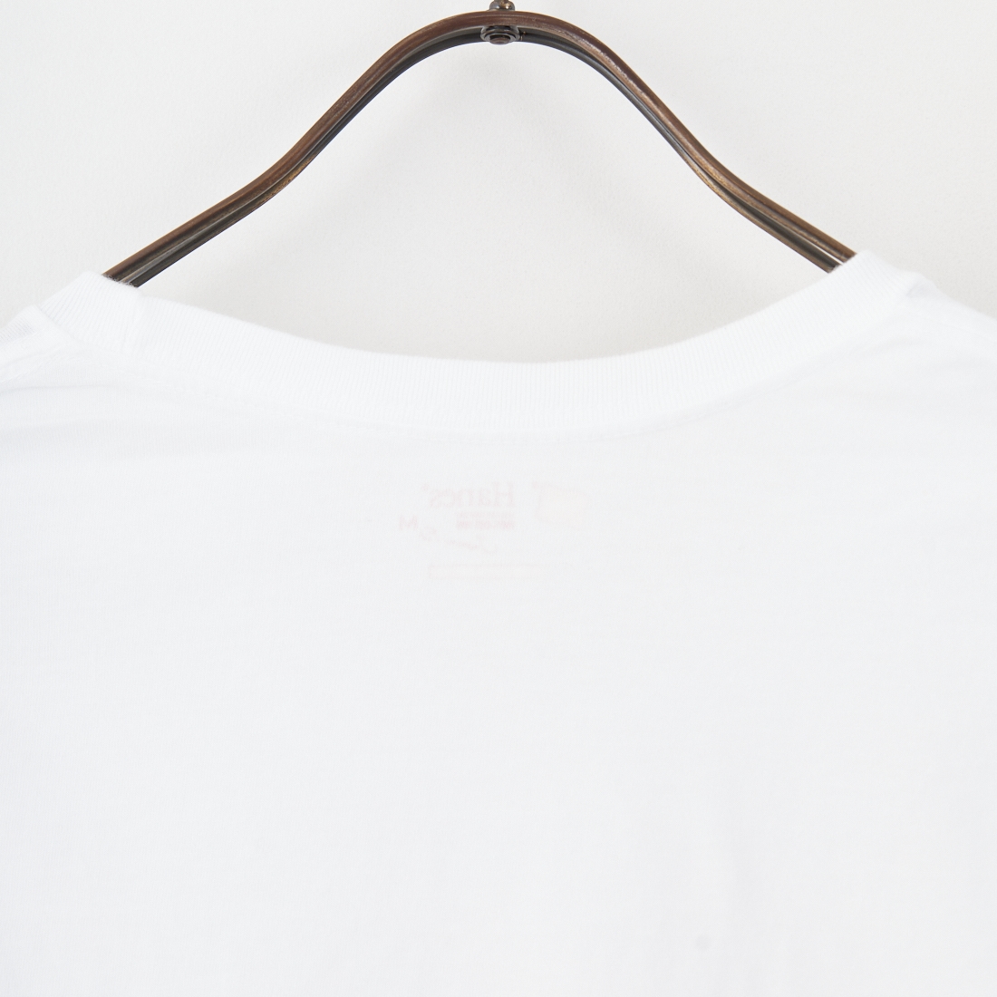 Hanes [ヘインズ] 2P クルーネックロングスリーブTシャツ [HW5440] 998 ｱｿｰﾄ