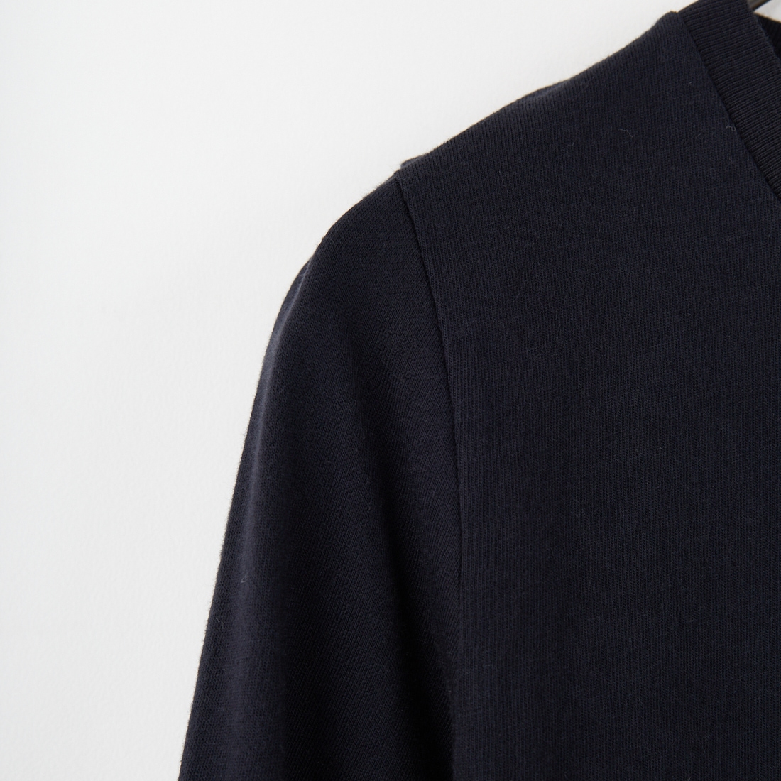 Hanes [ヘインズ] 2P クルーネックロングスリーブTシャツ [HW5440] 998 ｱｿｰﾄ