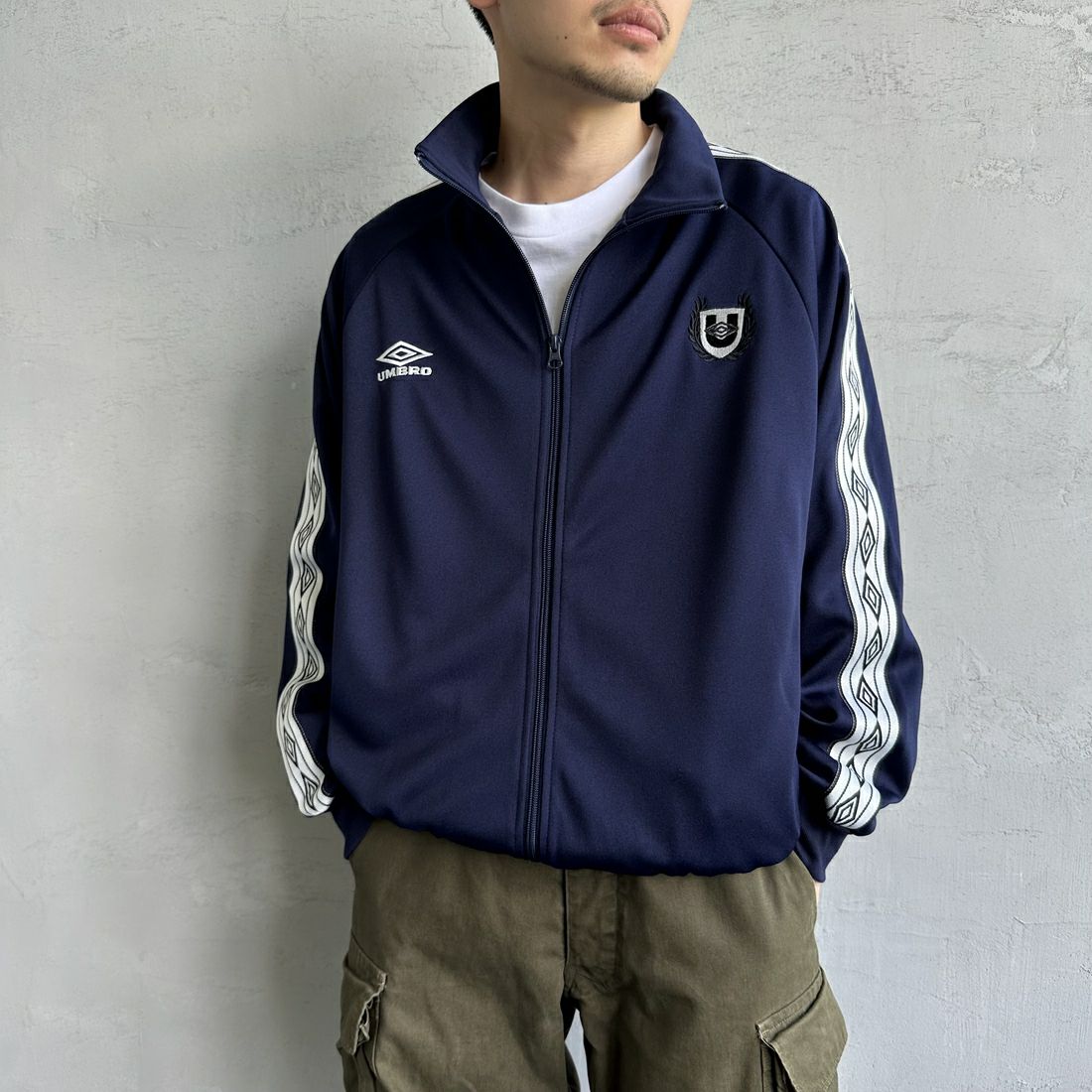 UMBRO [アンブロ] 別注 トラックジャケット [KBT58-NK-JK6-JF]