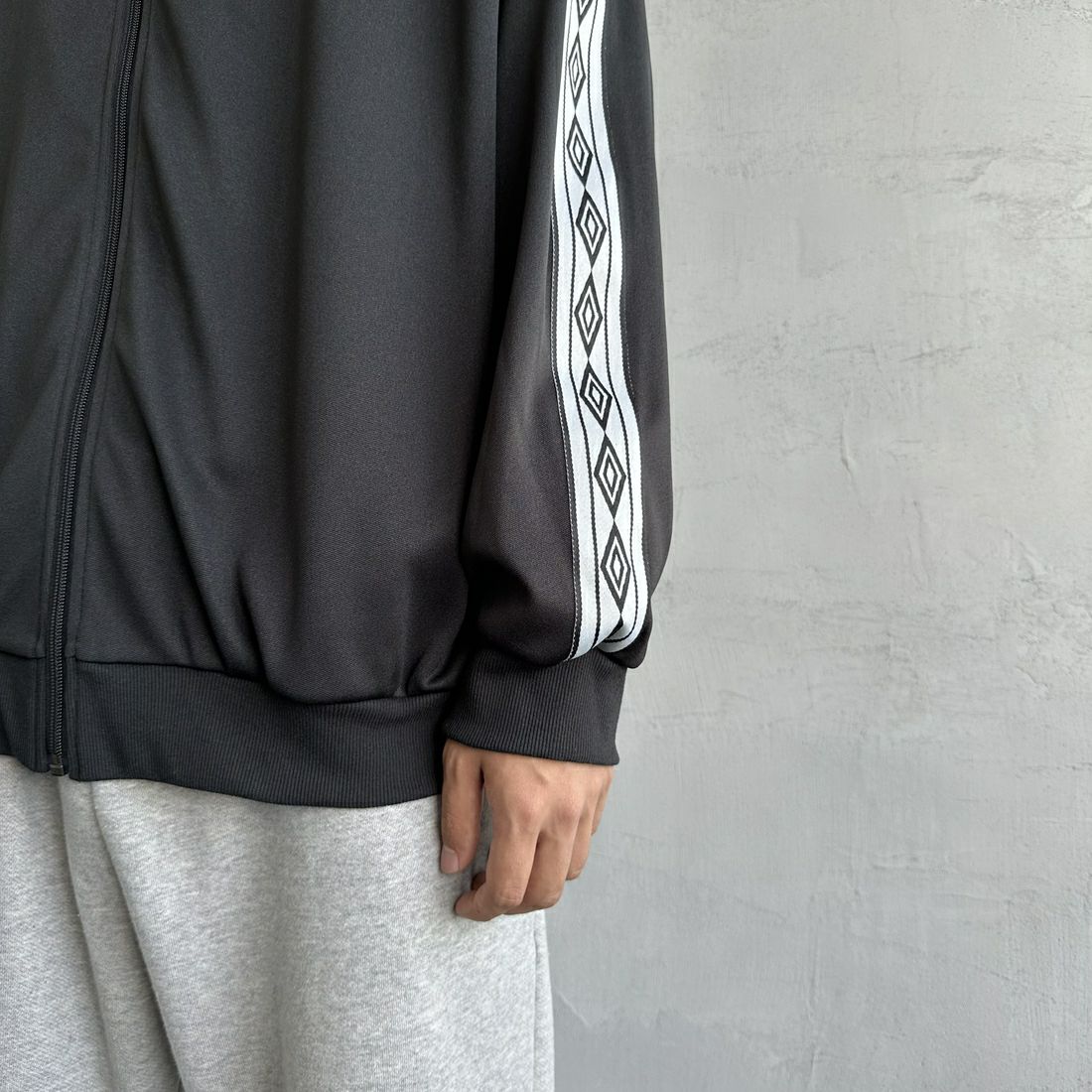UMBLO [アンブロ] 別注 トラックジャケット [KBT58-NK-JK6-JF] BLACK