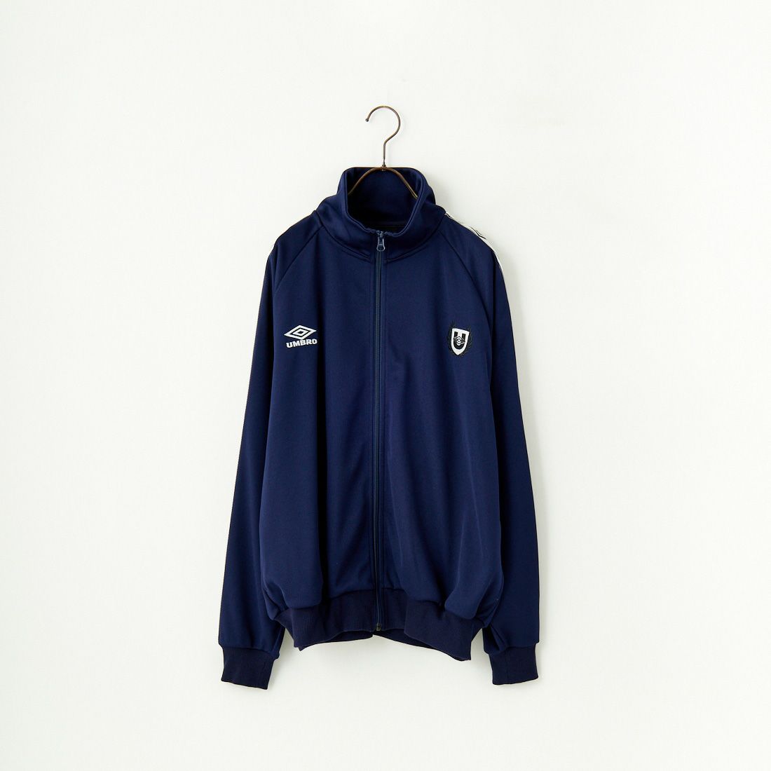 UMBLO [アンブロ] 別注 トラックジャケット [KBT58-NK-JK6-JF] NAVY