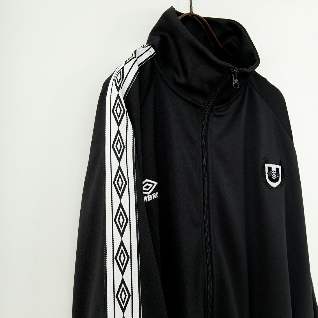UMBLO [アンブロ] 別注 トラックジャケット [KBT58-NK-JK6-JF] BLACK