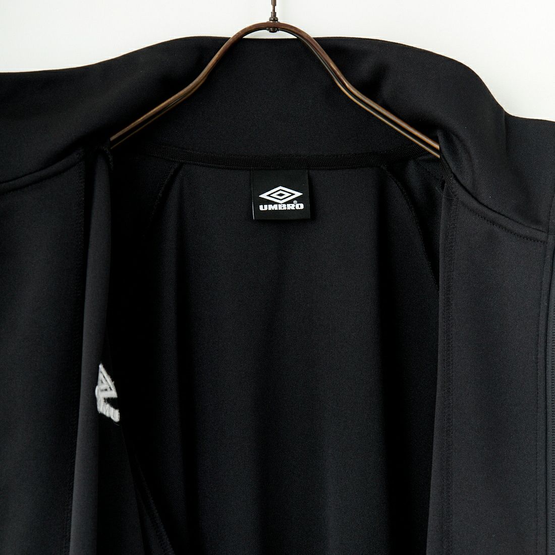 UMBLO [アンブロ] 別注 トラックジャケット [KBT58-NK-JK6-JF] BLACK