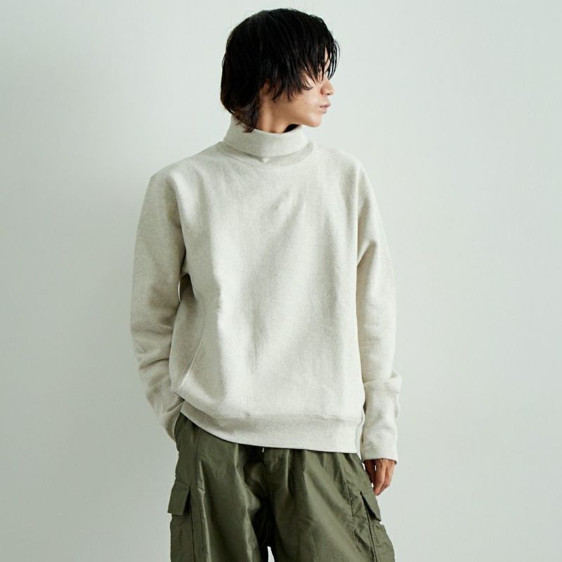 A VONTADE [アボンタージ] タートルネックスウェット [VTD-0441-CS2]｜ジーンズファクトリー公式通販サイト - JEANS  FACTORY Online Shop