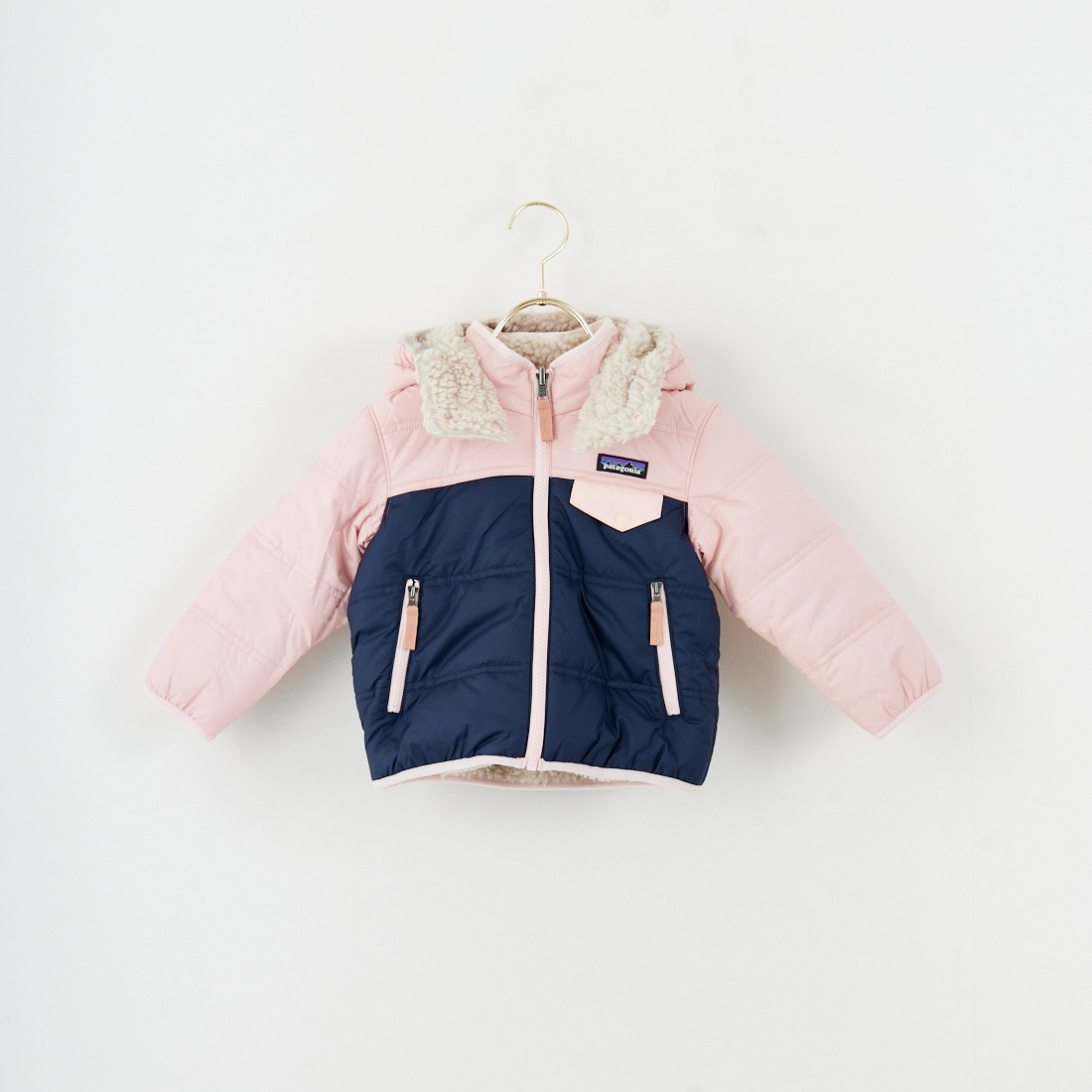 patagonia [パタゴニア] ベビー リバーシブル トリブルズ フーディ  