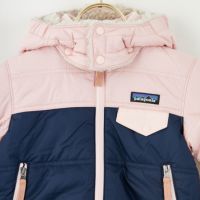 いつみなかPatagonia ベビー・リバーシブル・トリプルズ・フーディ いつみなかPatagonia ベビー・リバーシブル・トリプルズ