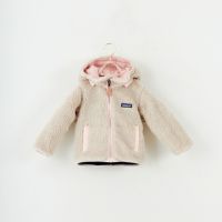 Patagonia ベビー・リバーシブル・トリブルズ・フーディ Baby Reversible Tribbles Hoody （ベビー・リバーシブル