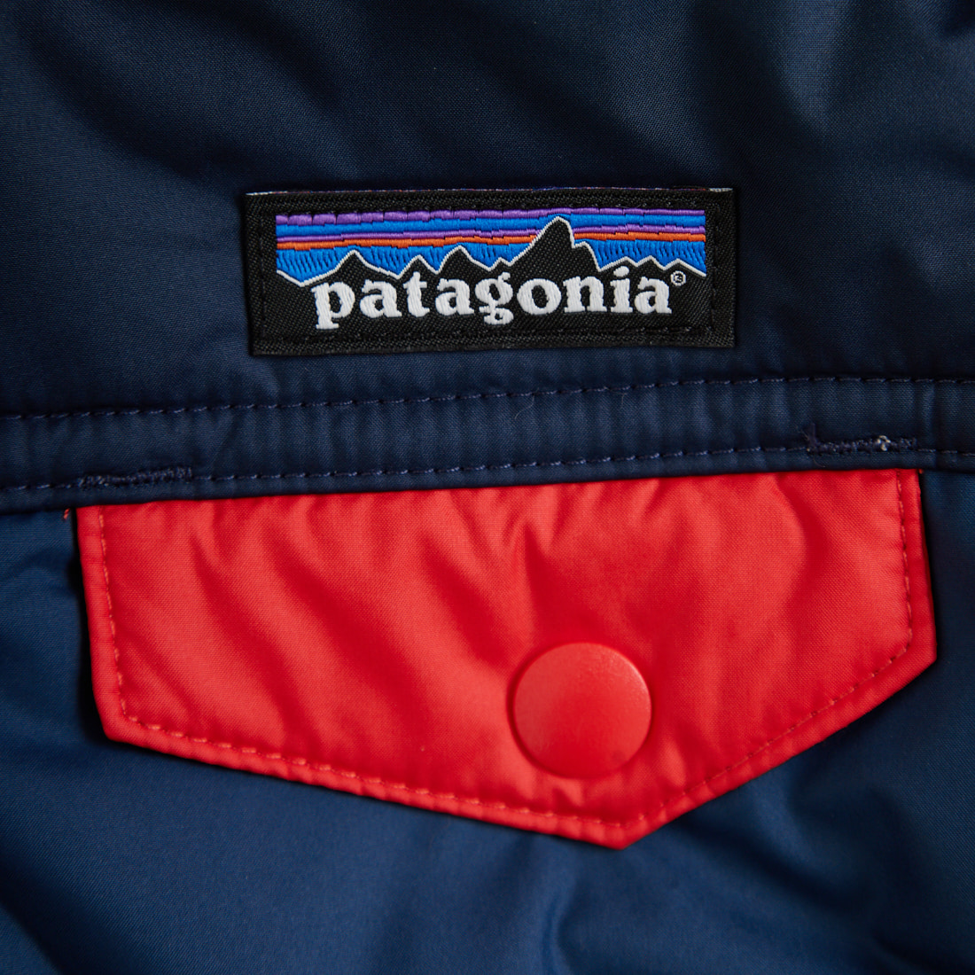 patagonia [パタゴニア] ベビー リバーシブル トリブルズ フーディ [61160] SNBL