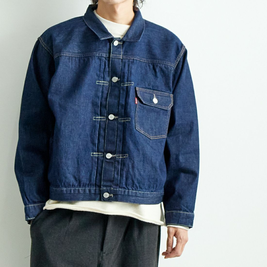 LEVIS Vintage Clothing [リーバイス ヴィンテージ クロージング] 1936モデル TYPE1ジャケット [0033E-00] 01 RINSE