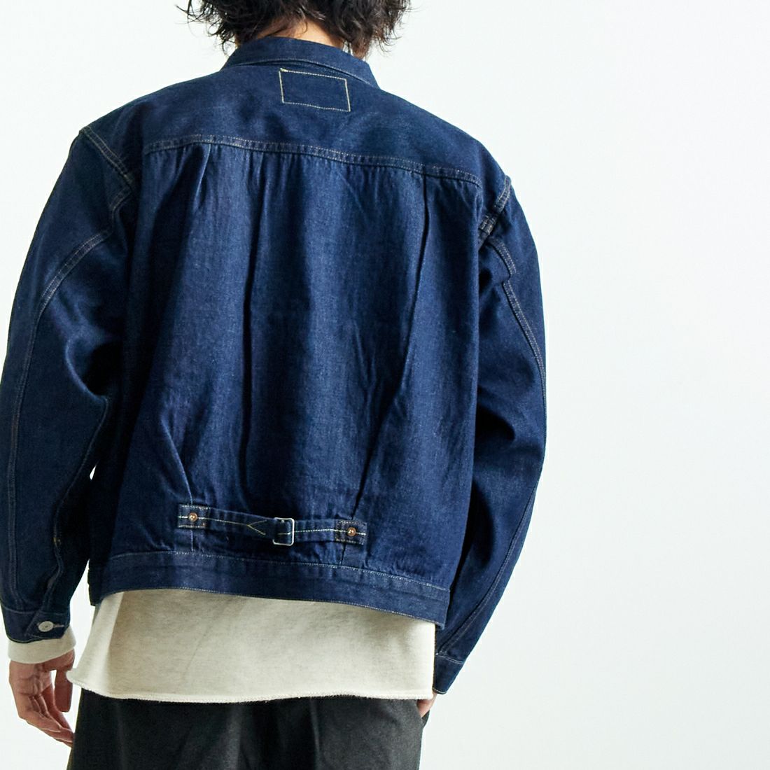 LEVIS Vintage Clothing [リーバイス ヴィンテージ クロージング] 1936モデル TYPE1ジャケット [0033E-00] 01 RINSE