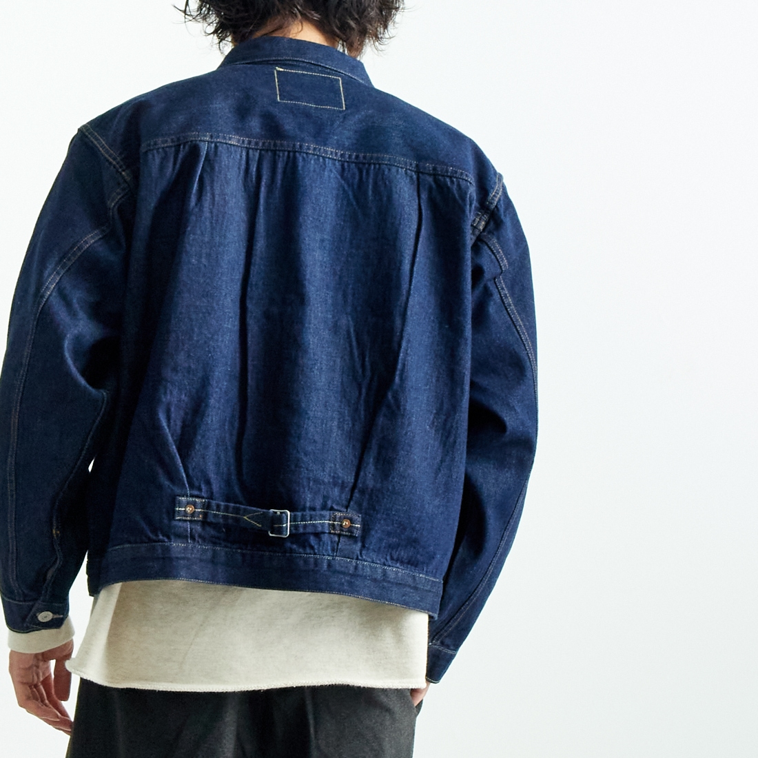 LEVIS Vintage Clothing [リーバイス ヴィンテージ クロージング] 1936モデル TYPE1ジャケット [0033E-00] 01 RINSE