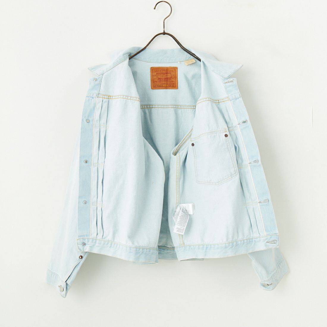 LEVIS Vintage Clothing [リーバイス ヴィンテージ クロージング] 1936モデル TYPE1ジャケット [0033E-00] 03 WHT RIN
