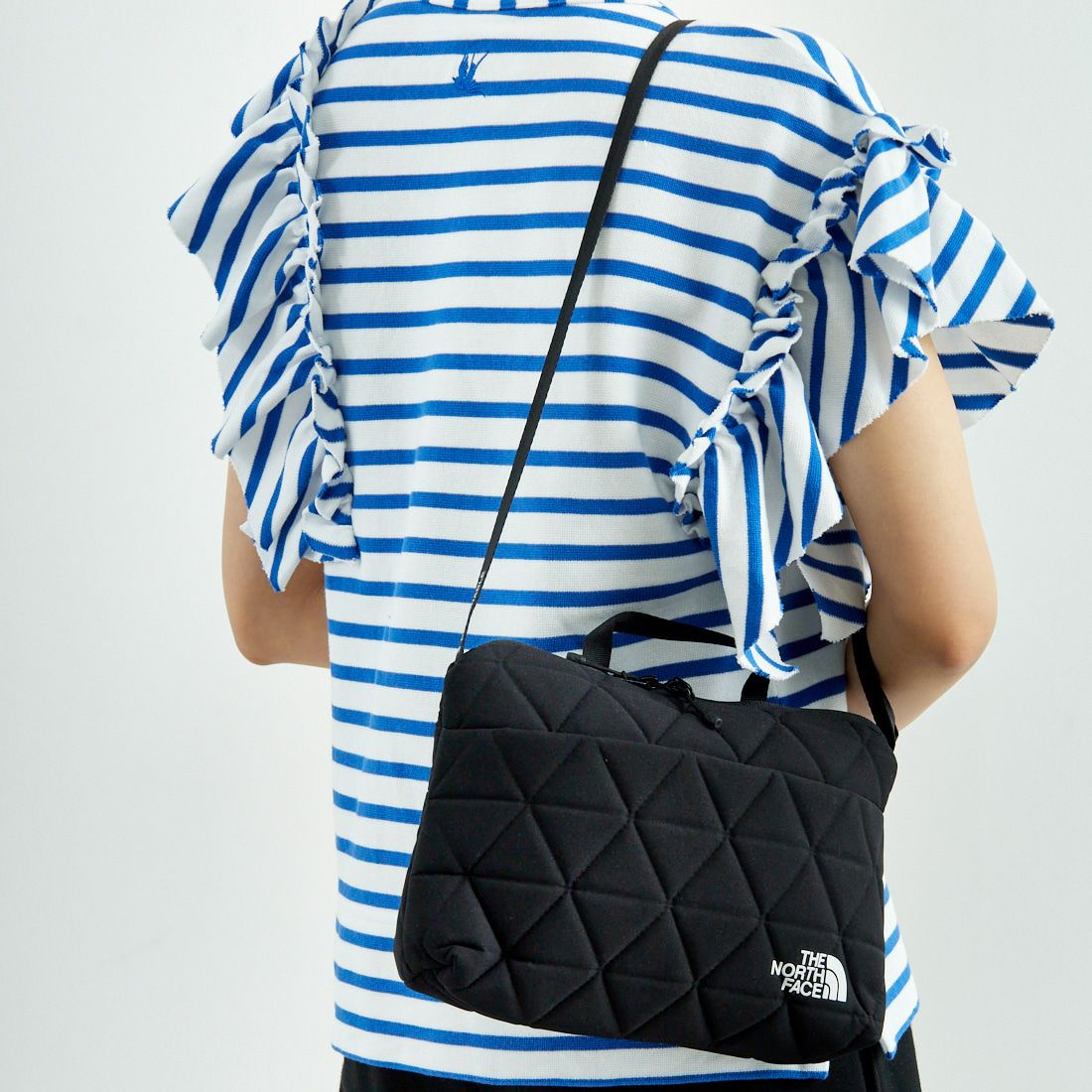 THE NORTH FACE [ザ ノースフェイス] ジオフェイスポーチ [NM32356] K