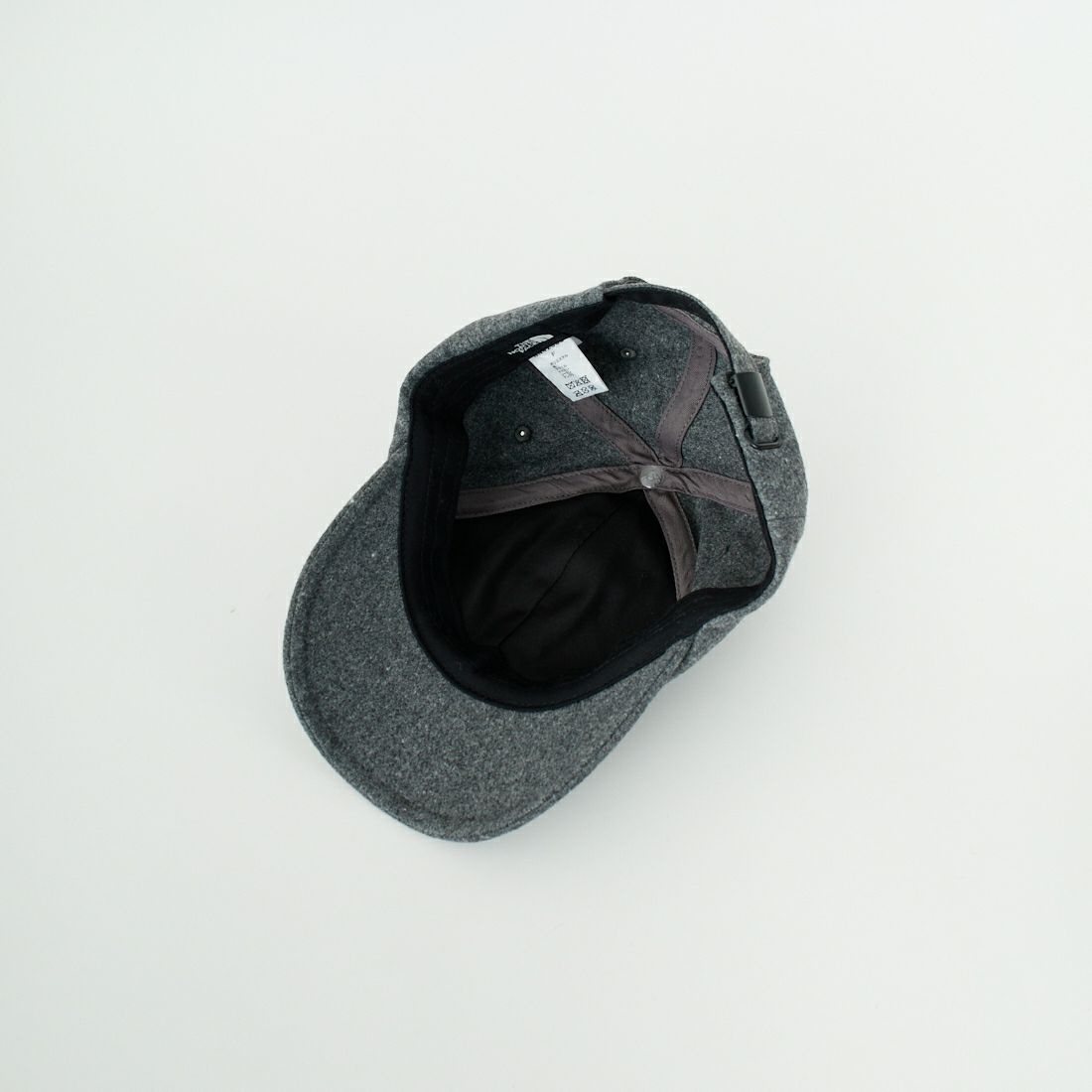 THE NORTH FACE [ザ ノースフェイス] TNFロゴフランネルキャップ [NN42338] Z