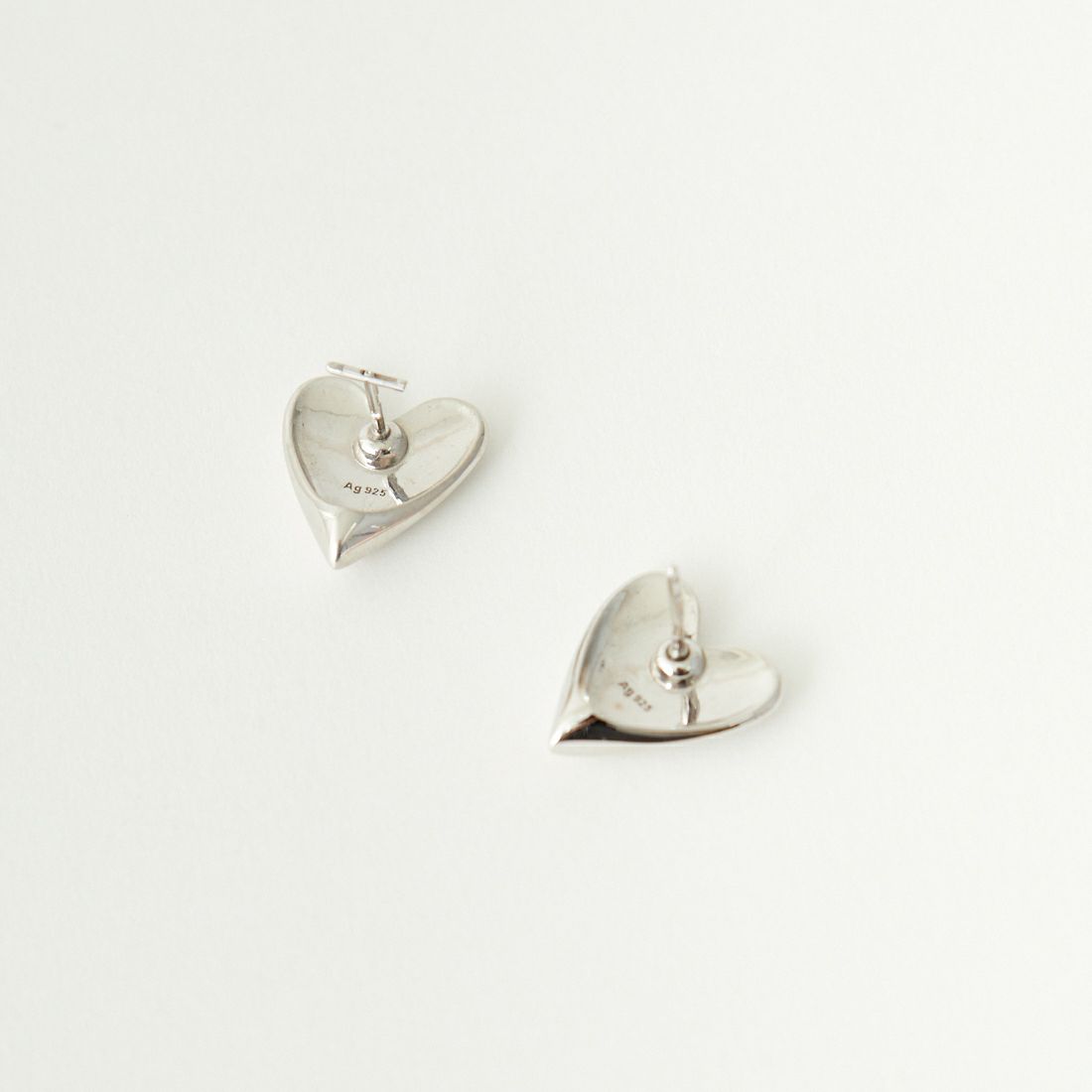 Baqless [バックレス] アミティ カリーヌシルバーピアス [AM-CLN-SV] SILVER