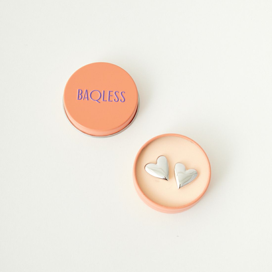 Baqless [バックレス] アミティ カリーヌシルバーピアス [AM-CLN-SV] SILVER