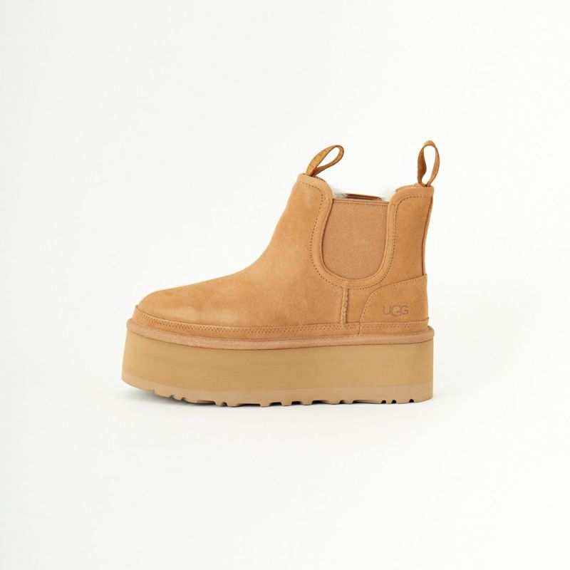 UGG [アグ] ニューメル プラットフォーム チェルシーブーツ [1134526]｜ジーンズファクトリー公式通販サイト - JEANS  FACTORY Online Shop