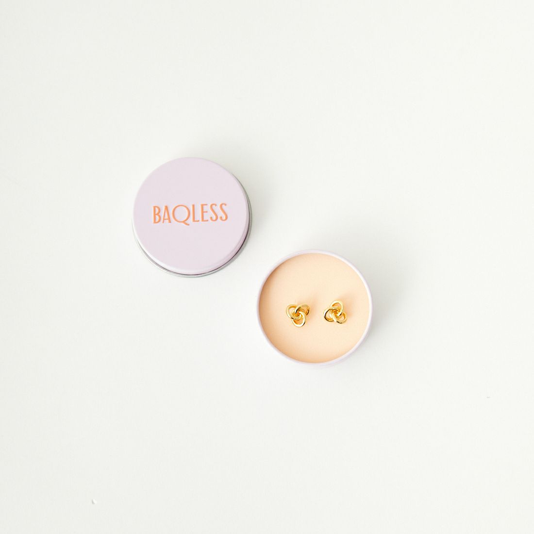 Baqless [バックレス] アミティ レベッカゴールドピアス [AM-RB-YG] GOLD