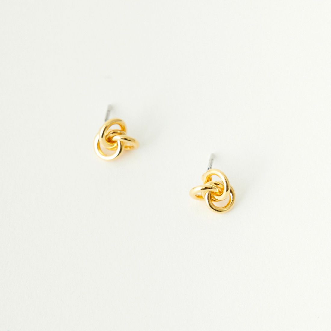 Baqless [バックレス] アミティ レベッカゴールドピアス [AM-RB-YG] GOLD