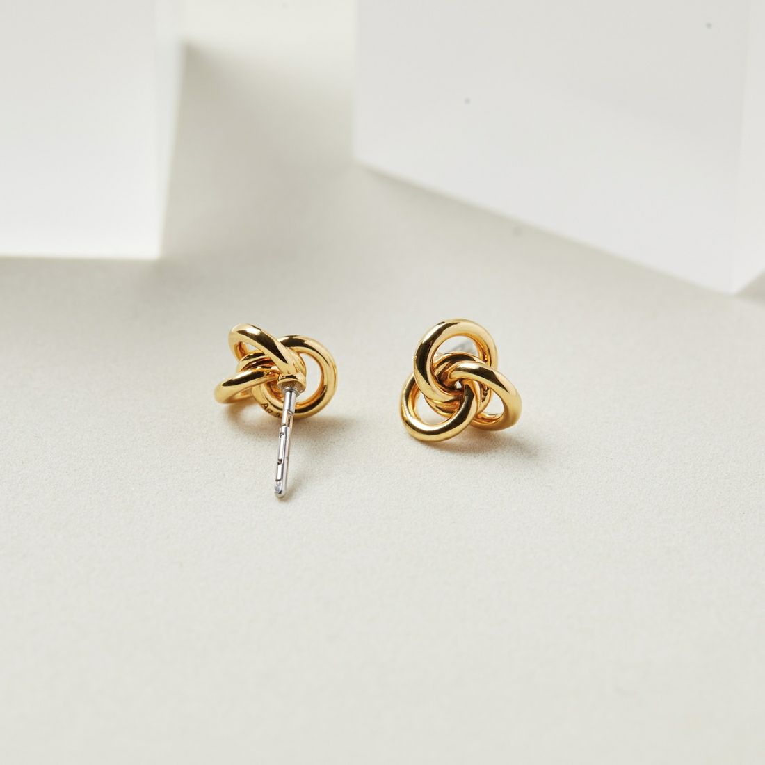 Baqless [バックレス] アミティ レベッカゴールドピアス [AM-RB-YG] GOLD