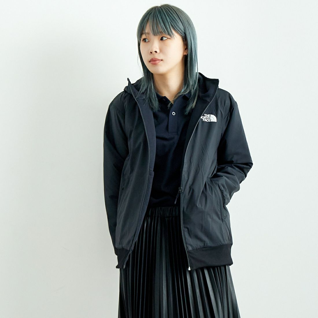 THE NORTH FACE [ザ ノースフェイス] リバーシブルテックエアーフーディ [NT62289]