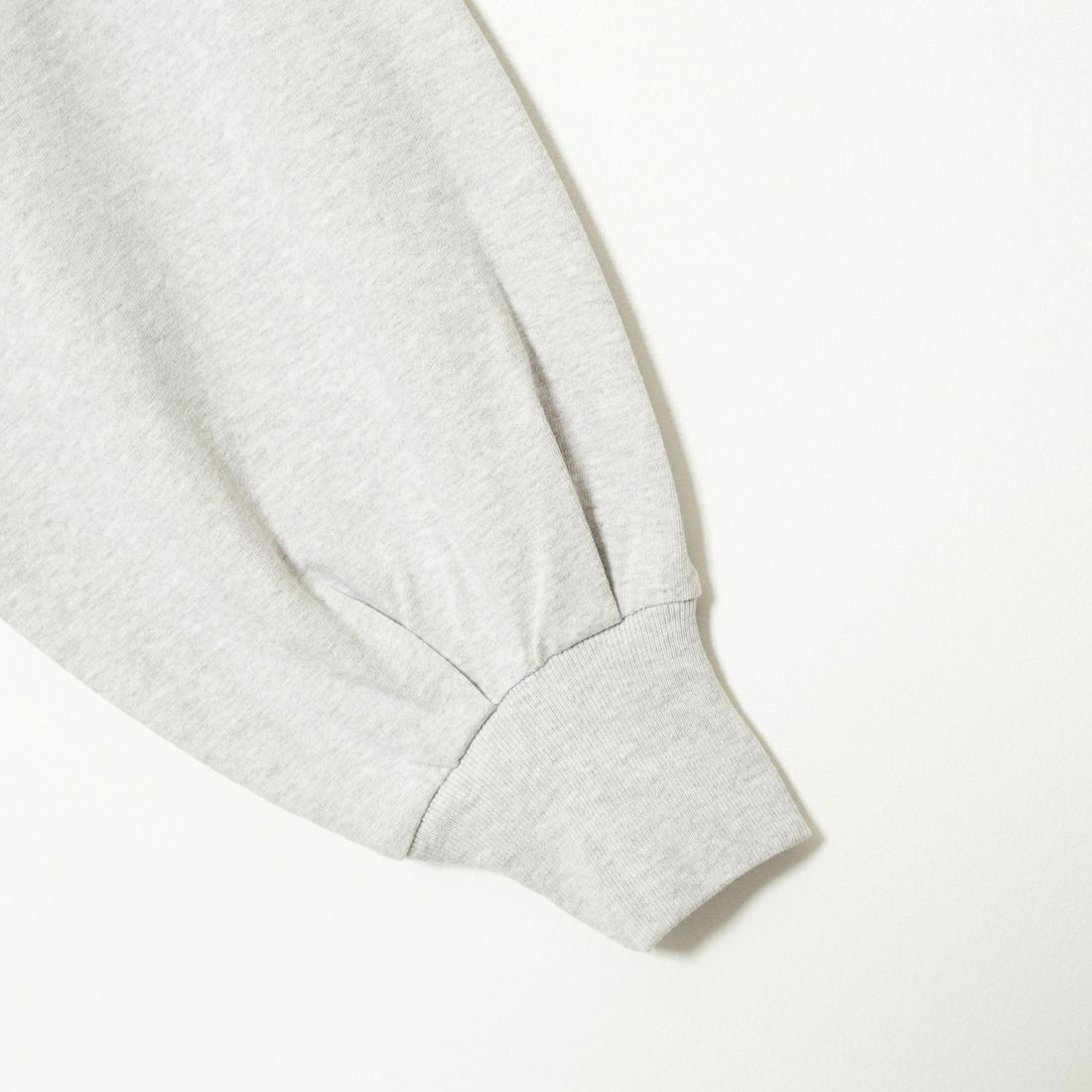 mizuiro ind [ミズイロインド] パフスリーブロングTシャツ [3-210028] 13 OATMEAL