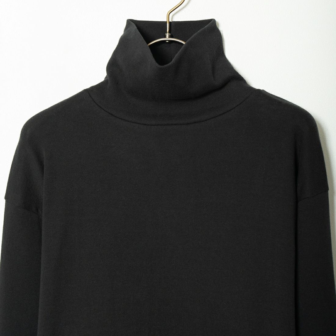 GICIPI [ジチピ] CAVALLO ハイネックロングスリーブカットソー [2410A] NERO