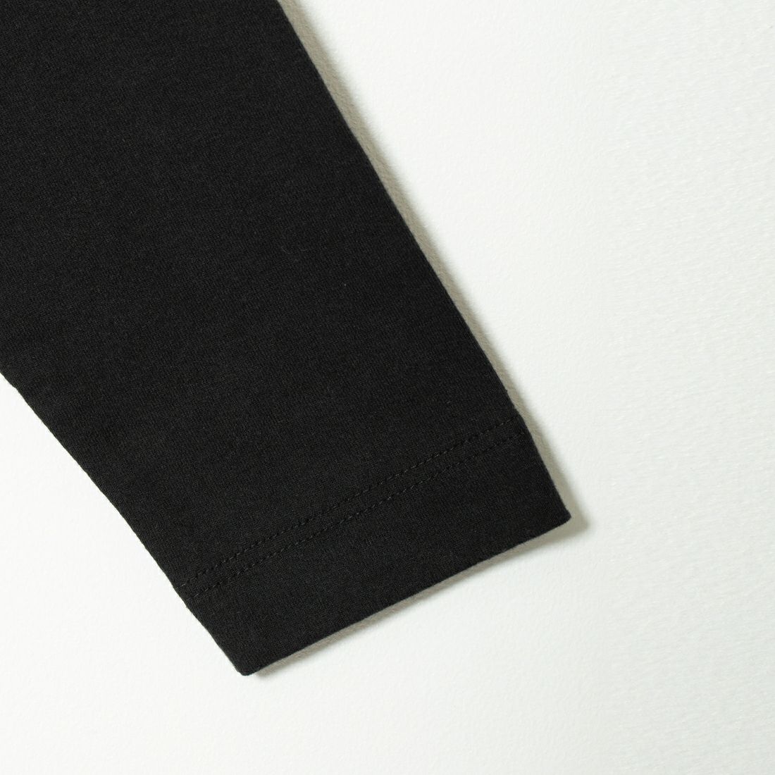GICIPI [ジチピ] CAVALLO ハイネックロングスリーブカットソー [2410A] NERO