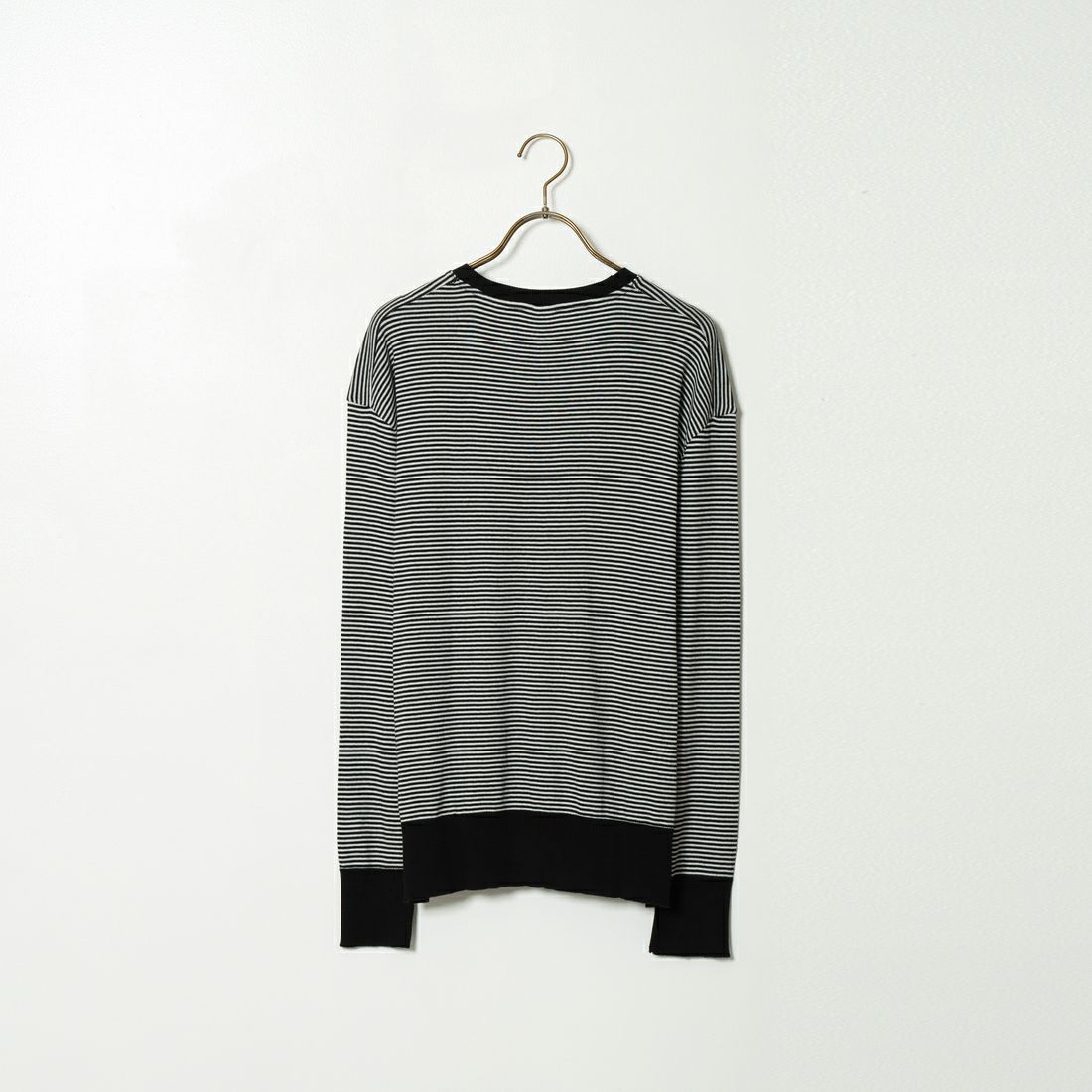 GICIPI [ジチピ] LUPO クルーネックニットソー [2401A] NERO/BIANC