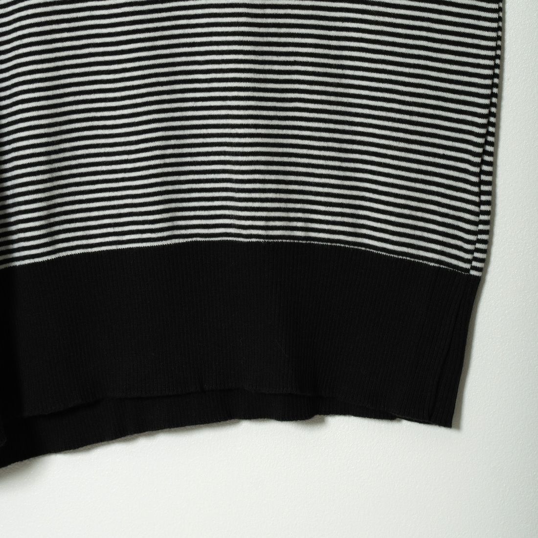 GICIPI [ジチピ] LUPO クルーネックニットソー [2401A] NERO/BIANC