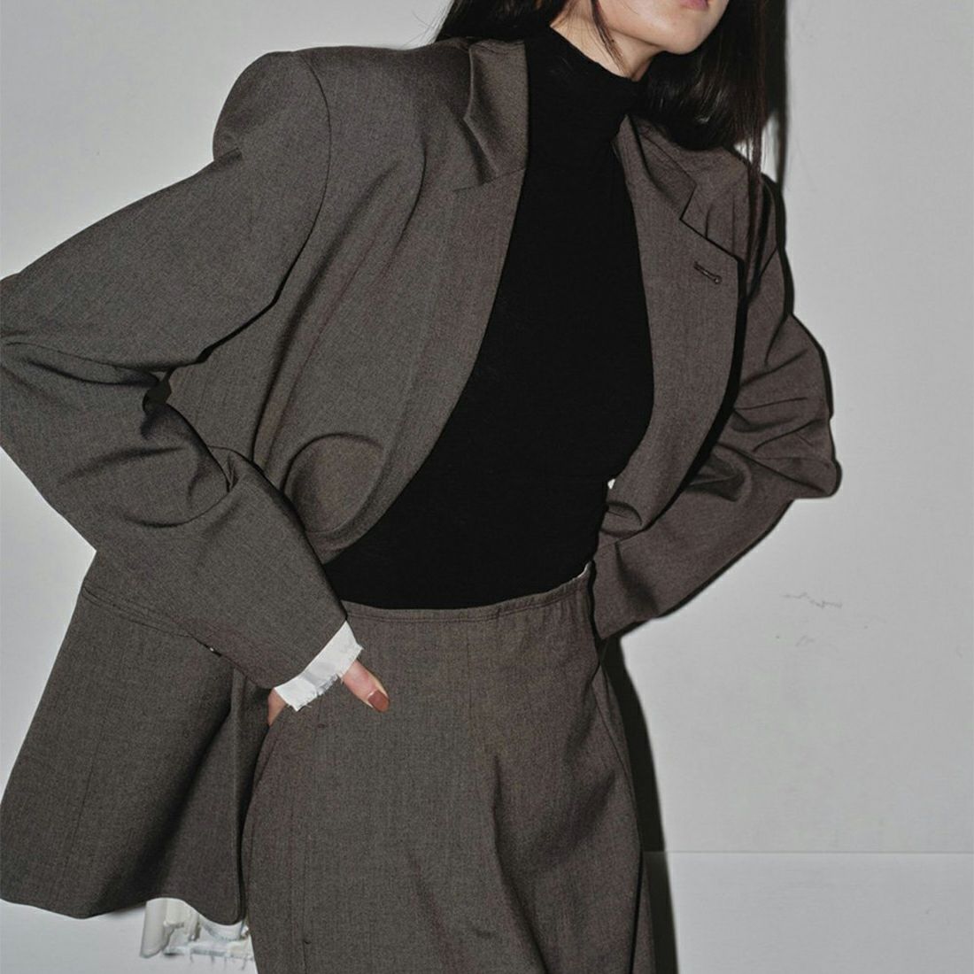 TODAYFUL [トゥデイフル] オーバーショルダージャケット [12420102 