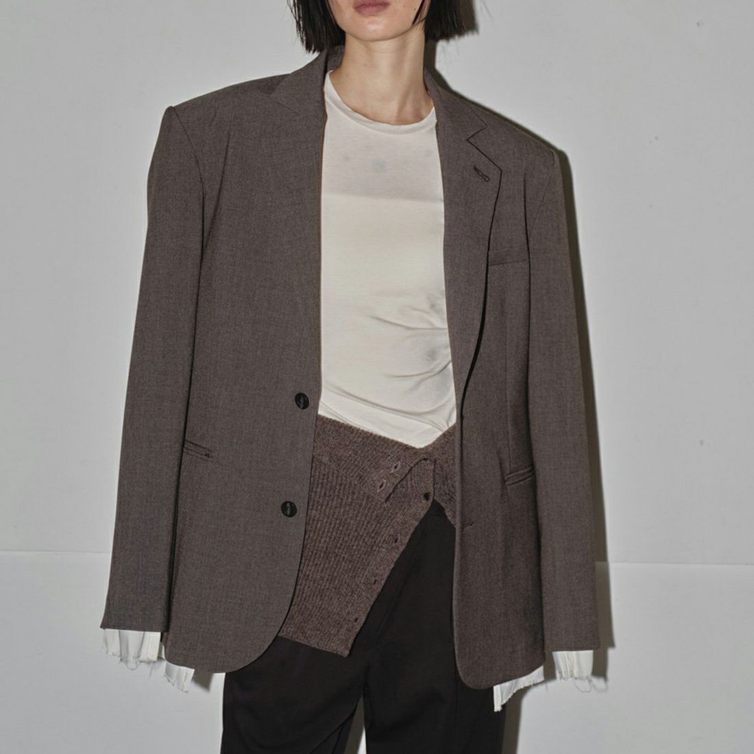 TODAYFUL [トゥデイフル] オーバーショルダージャケット [12420102 
