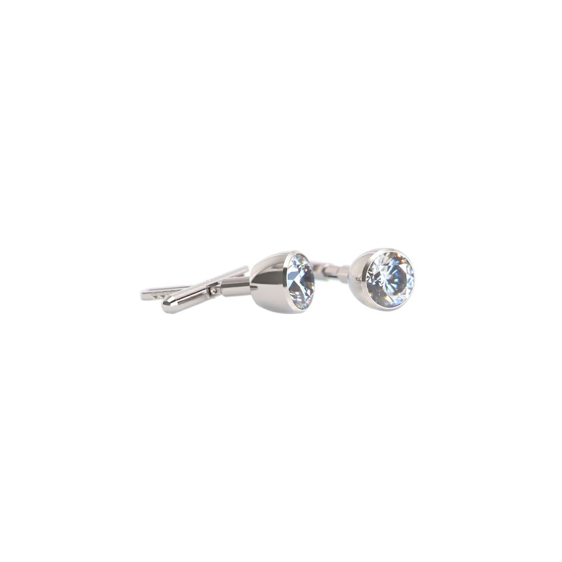 Baqless [バックレス] クラリティ ホワイトピアス [CZ-30-WH] WHITE