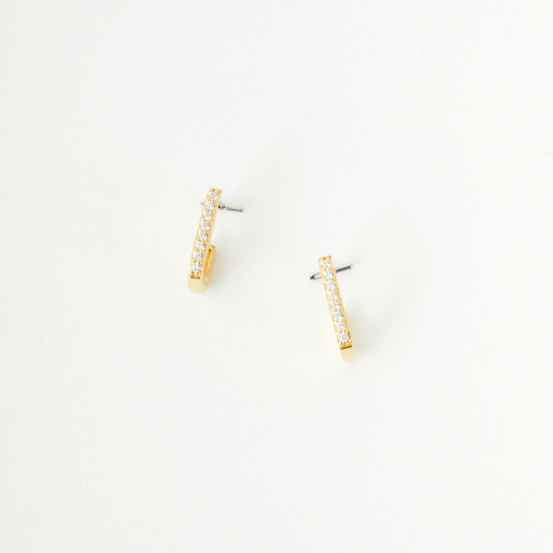 Baqless [バックレス] エンブレスバレリー ゴールドピアス [HP-VL-YG] GOLD