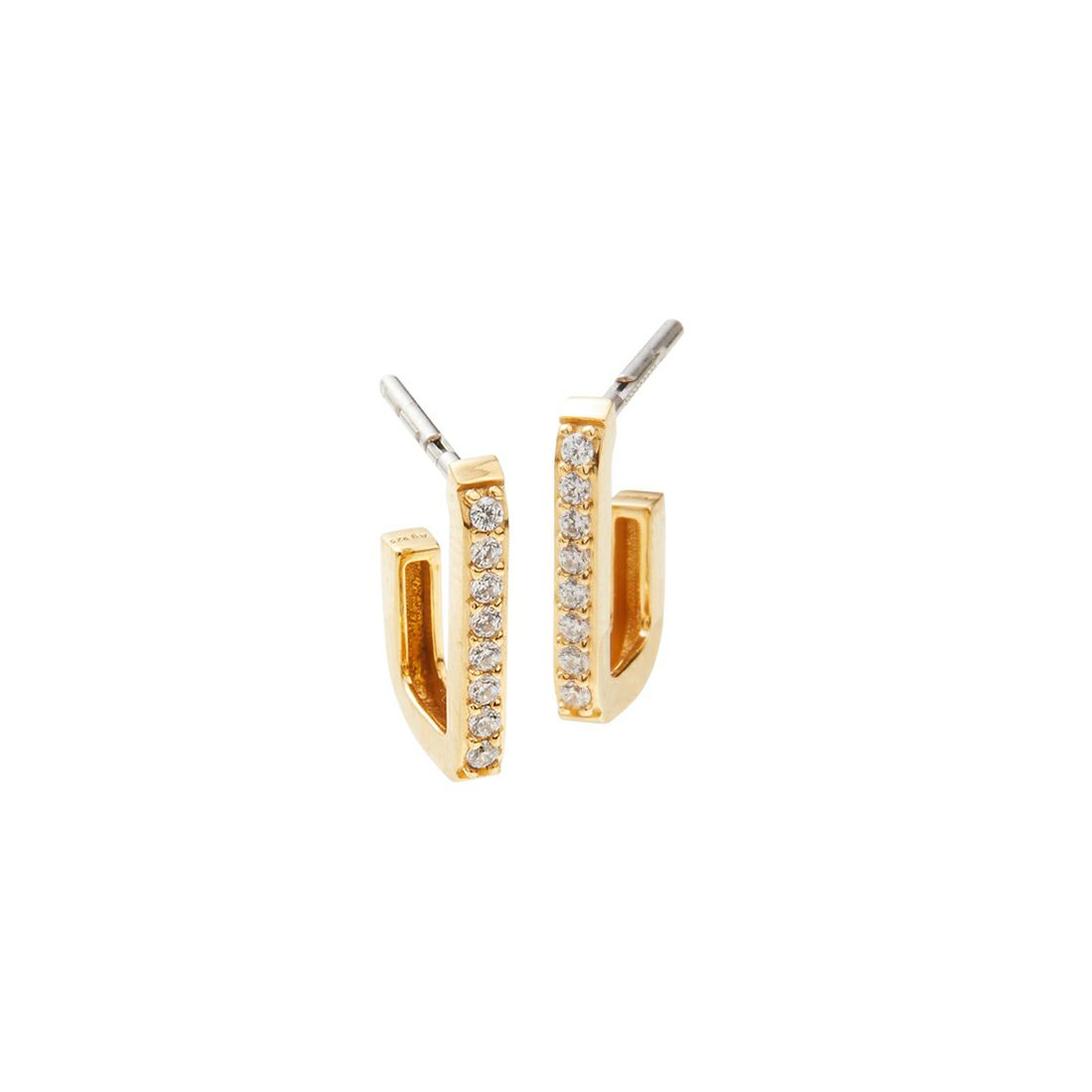 Baqless [バックレス] エンブレスバレリー ゴールドピアス [HP-VL-YG] GOLD