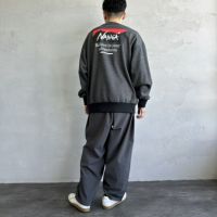 【  Jeans】海外限定 ロゴバックプリントパーカーWH Honda バックプリントウイングロゴパーカー（パーカー）｜NAVY