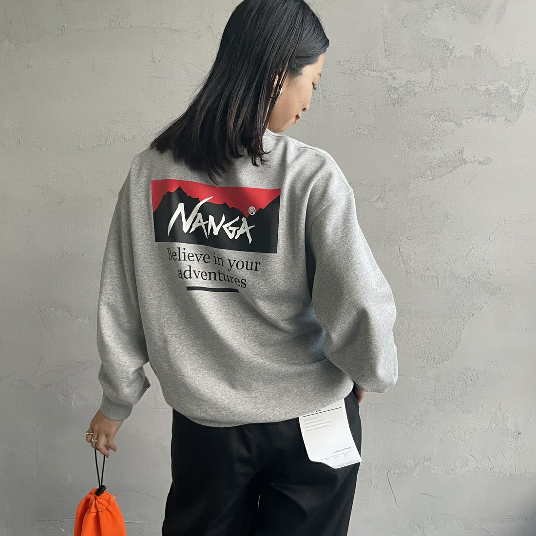 GRAY&&モデル身長：163cm 着用サイズ：S&&