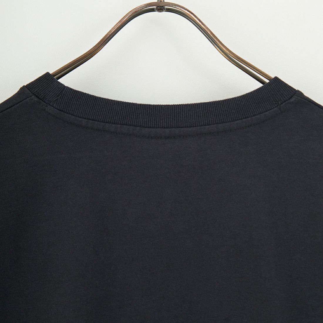 MAISON KITSUNE [メゾン キツネ] ボールド フォックスヘッドパッチ コンフォートロングスリーブTシャツ [LM00109KJ0118] BLACK