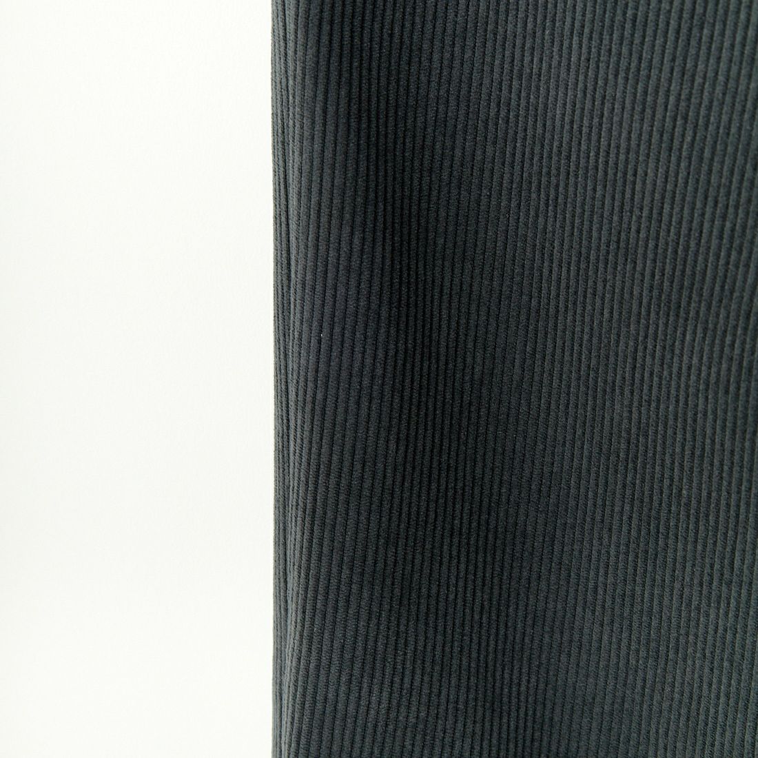 Noir Fabrik [ヌワールファブリック] トリコットコーデュロイワイドテーパードパンツ [BAGGYEASY-M-243-01-I] BL.GRY