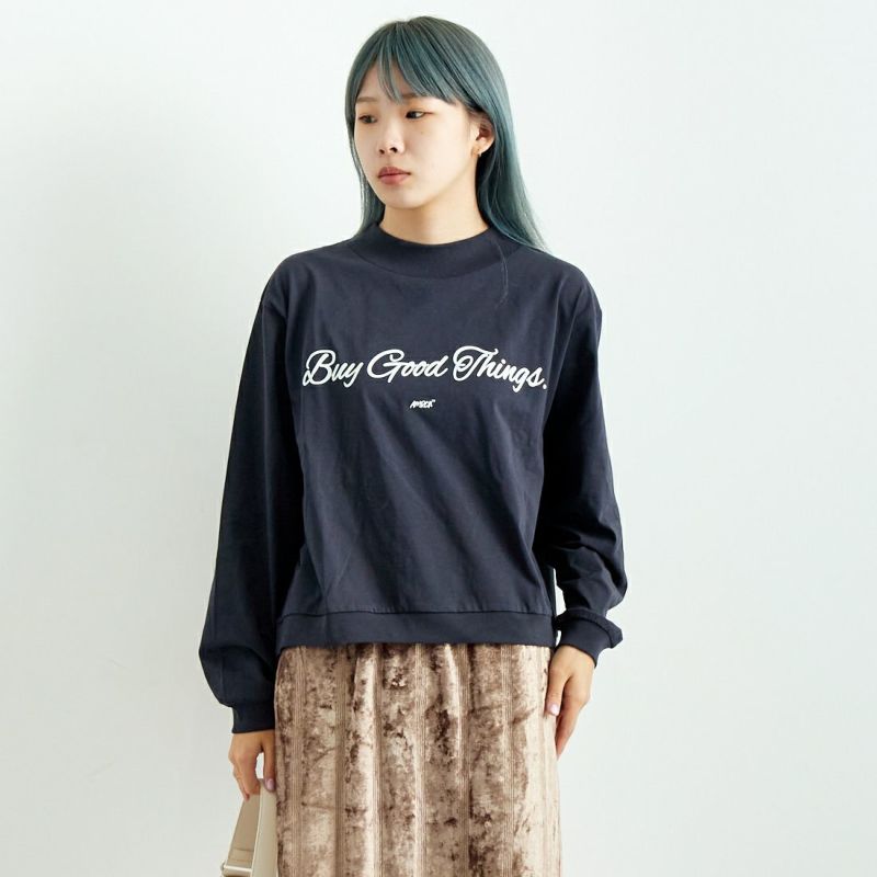 Americana [アメリカーナ] ラグランスリーブ カレッジプリントTシャツ [BRF-728A-2]｜ジーンズファクトリー公式通販サイト - JEANS  FACTORY Online Shop