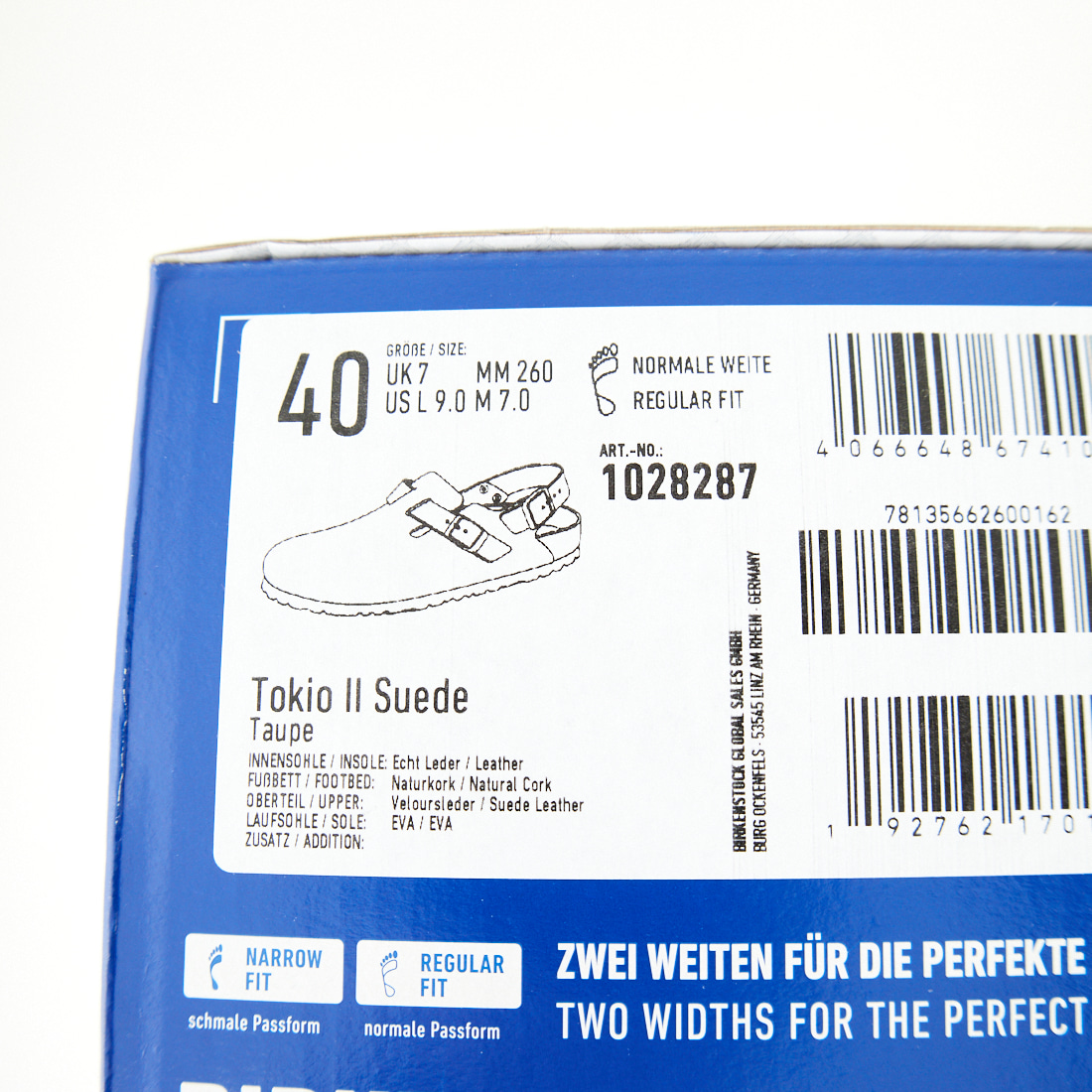 BIRKENSTOCK [ビルケンシュトック] Tokio/トキオ [TOKIO] 1028287