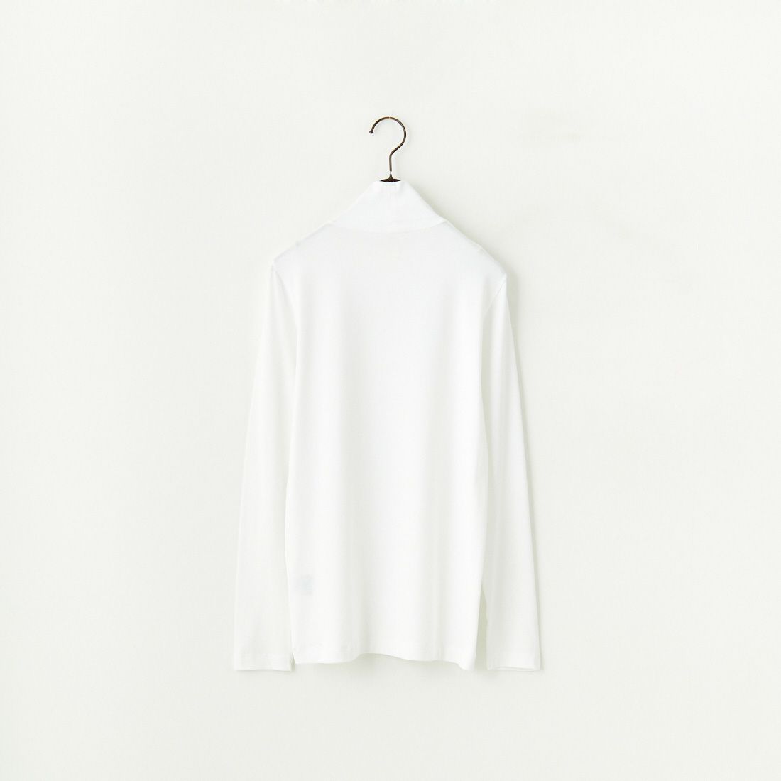 Hanes [ヘインズ] ソフトフィットタートルネック ロングスリーブTシャツ [HW4-A505] 010 ﾎﾜｲﾄ
