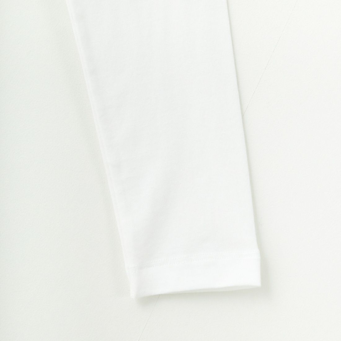 Hanes [ヘインズ] ソフトフィットタートルネック ロングスリーブTシャツ [HW4-A505] 010 ﾎﾜｲﾄ
