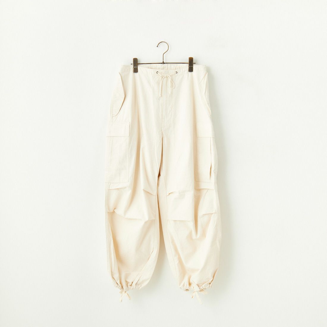 IRON HEART サンフォライズド ベージュカーゴパンツ ARMY TWILL SANFORIZED [アーミーツイル サンフォライズド] バック