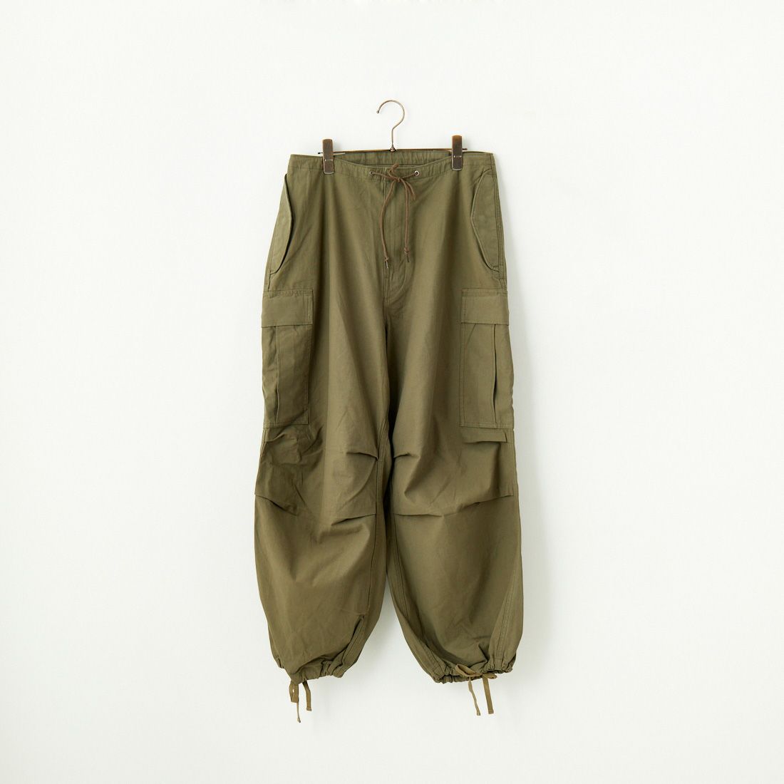 ARMY TWILL SANFORIZED [アーミーツイル サンフォライズド] バックサテンカーゴパンツ [AM-2455001] KHAKI